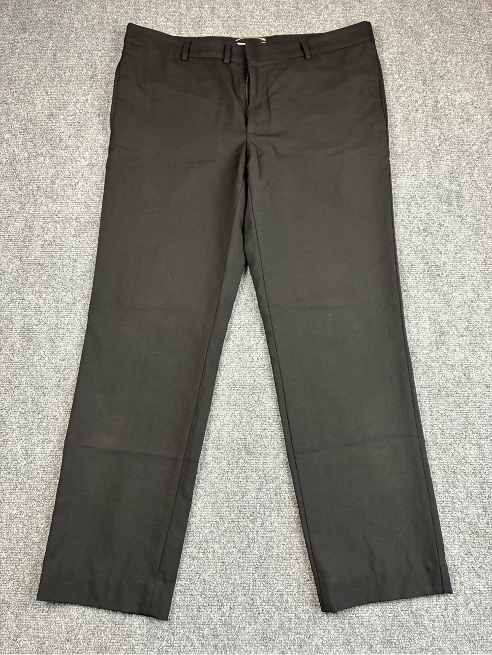 Saint Laurent Men’s Wool Dress Pants